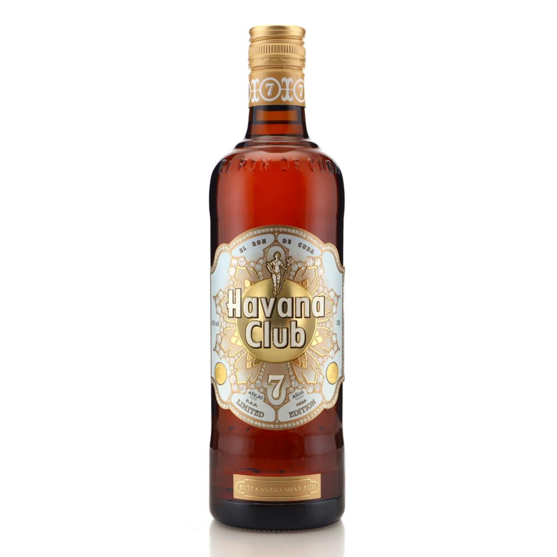 Havana Club Old Gold Dry 5 Year Old - Case Rum | Rum Auctioneer